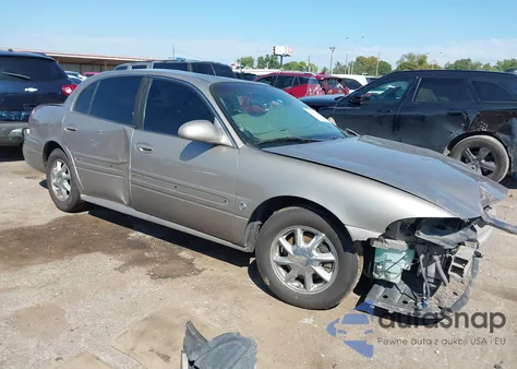 2003 Buick Lesabre Limited из США, поврежденный, VIN 1G4HR54K13U155795